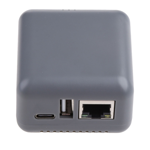 Порт USB 2.0 Быстрый сервер печати 10/100 Мбит/с RJ45 Порт LAN WiFi ...