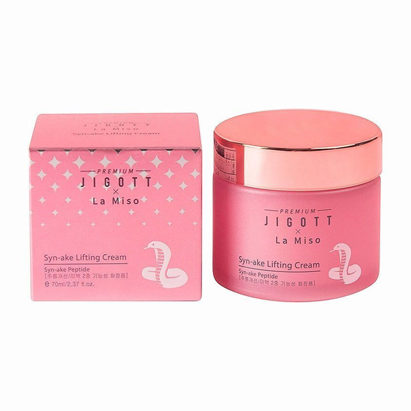 Подтягивающий крем Premium Jigott&La Miso Syn-ake 70 мл - купить с ...