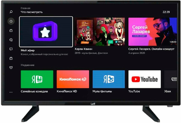 Купить телевизор Leff 32H520T 32" - купить с доставкой по выгодным ...