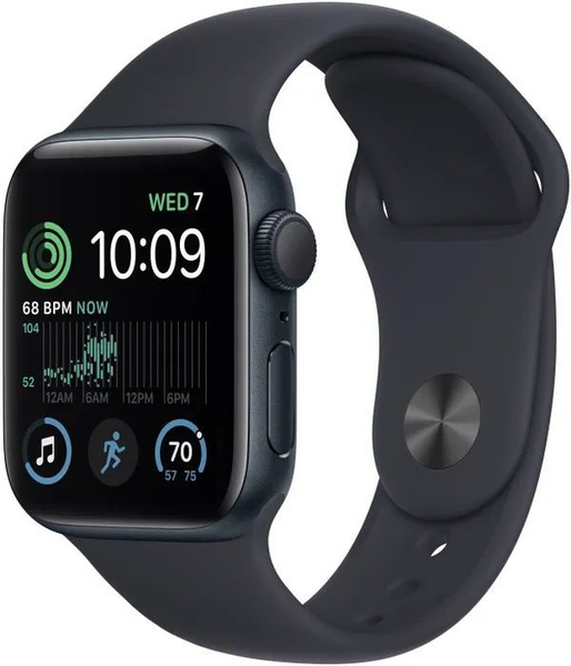 Купить смарт-часы Apple Watch Series 8, экран 1.78" - купить по низким ...