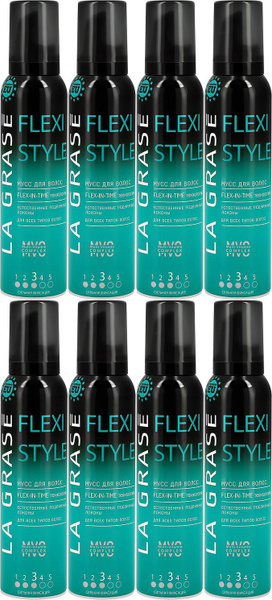 La Grase Мусс для волос, 150 мл - купить с доставкой по выгодным ценам ...