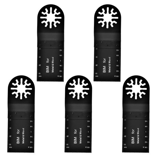 5шт 32мм HCS Многофункциональная осциллирующая пила - купить с ...