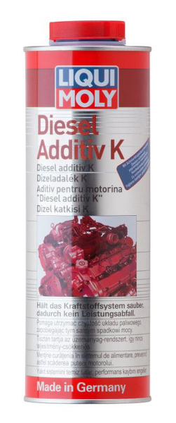 Присадка в дизельное топливо (концентрат) Liqui Moly Diesel Additiv K ...