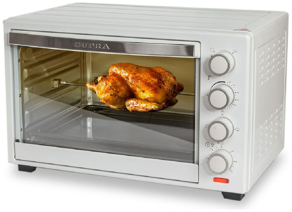 Мини-печь Supra MTS-4002, белый, 40 л купить c доставкой на OZON по ...