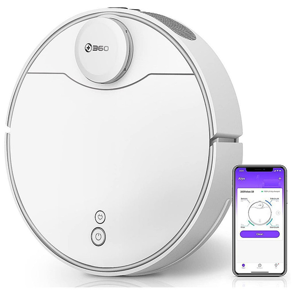 Робот-пылесос 360 S9 - купить по выгодной цене в интернет-магазине OZON ...