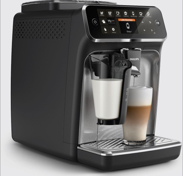 Автоматическая кофемашина Philips EP4346/70 4300 Series LatteGo, черный ...