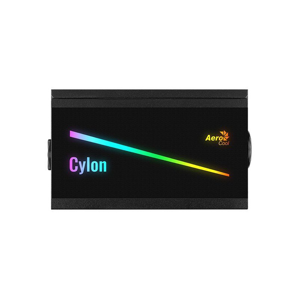 Блок питания компьютера Aerocool Cylon 600W, 600 Вт, RGB - купить с ...