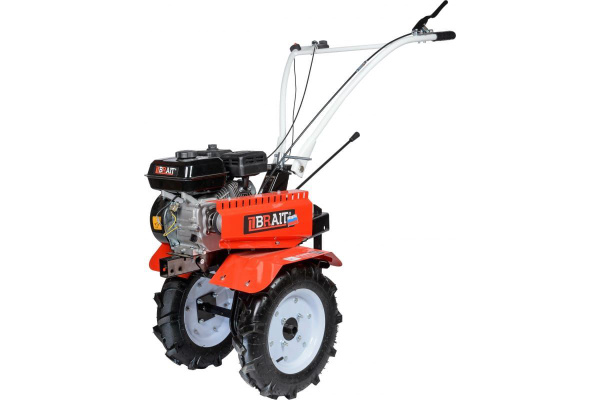 Мотоблок бензиновый BRAIT МБ2, ( 7 л.с, 225 см, 4-х тактный ) чугунный ...