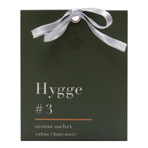 Саше HozblockRF Ароматизированное Hygge 3 Табак/бергамот - купить по ...