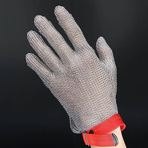 Защитные перчатки, HandSafe, 304 перчатки из нержавеющей стали - купить ...