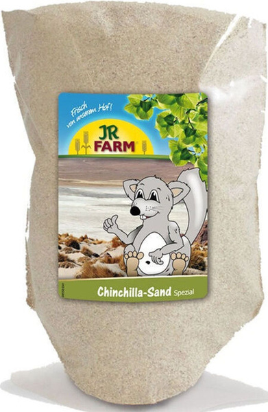 Песок для шиншилл JR FARM минеральный (для купания) 1кг - купить с ...