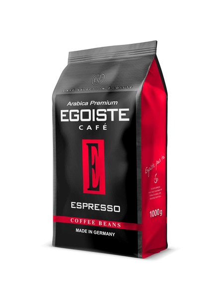 Кофе в зернах Egoiste Espresso, 100% арабика, 1 кг - купить с доставкой ...