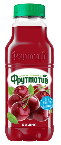 Напиток сокосодержащий Фрутмотив вишня, 500 мл, 6 шт - купить с ...