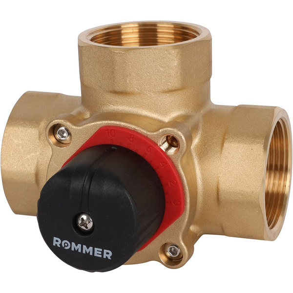 3-х ходовой смесительный клапан ROMMER RVM-0003-025040 1 1/2" KVs 25 ...