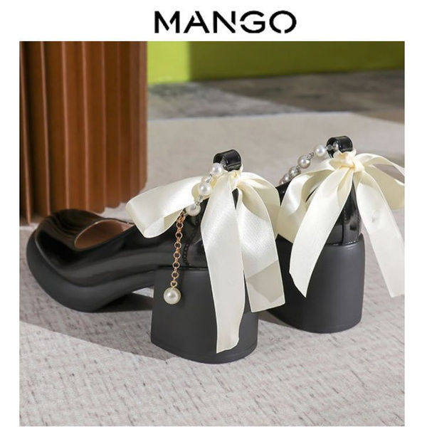 Туфли MANGO - купить с доставкой по выгодным ценам в интернет-магазине ...