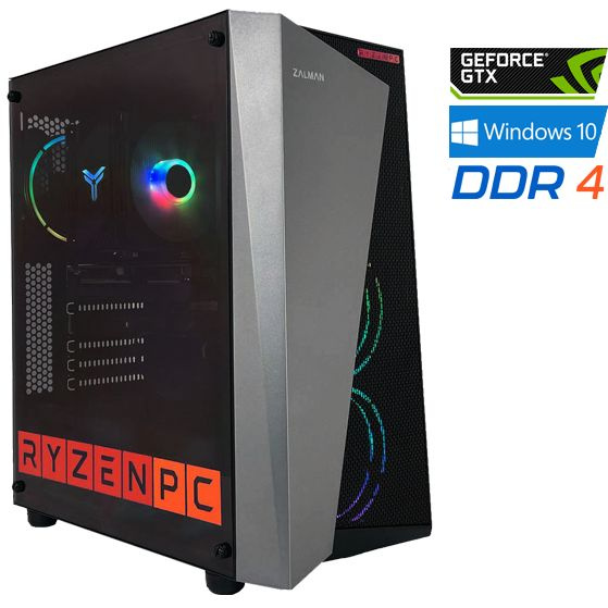Купить компьютер RYZENPC Игровой компьютер RyzenPC HOME 83500758, по ...