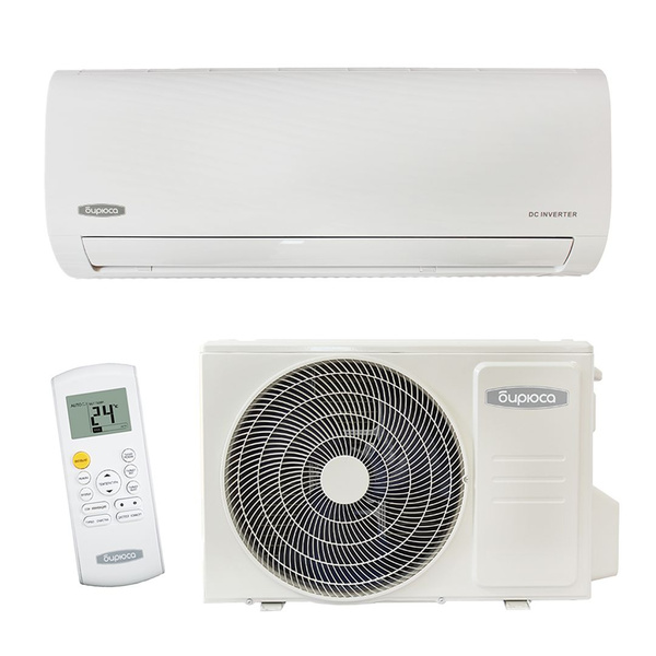 Кондиционер Бирюса E-серия Inverter B-12EIR/B-12EIQ до 35 м2 инвертор ...