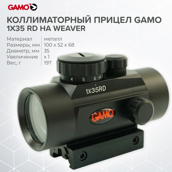 Gamo Коллиматорный прицел - купить с доставкой по выгодным ценам в ...