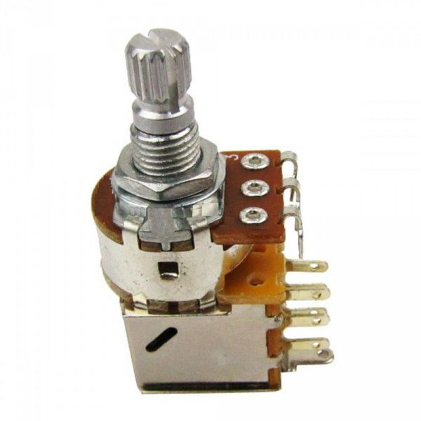 Parts m907 потенциометр push-pull a500k, длина резьбы 6мм - купить с ...