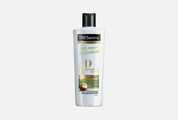 Кондиционер увлажняющий TRESemme, Botanique Detox 400 мл - купить с ...