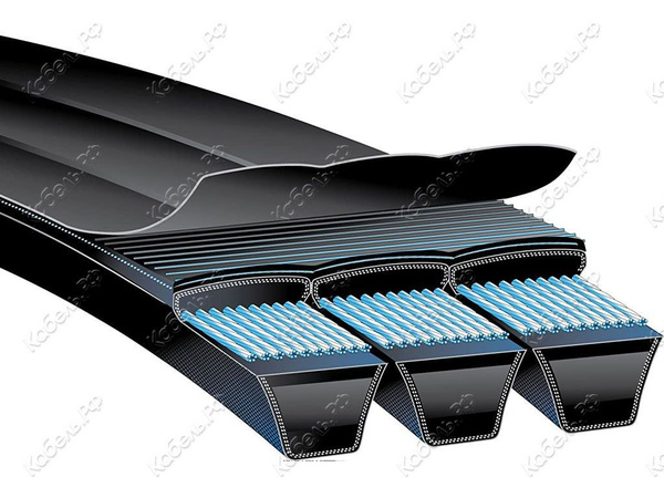 BX-943Lw/BX-900Li GLOBELT Ремень приводной зубчатый - Globelt арт. BX ...