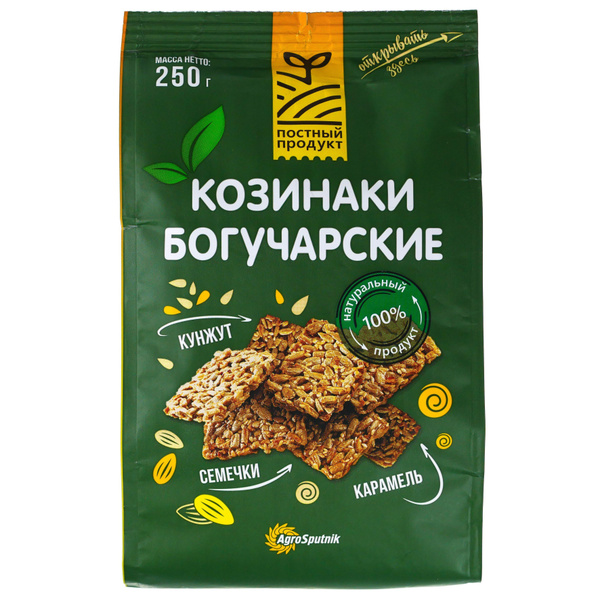 Козинаки Богучарские классические, 250 гр*6шт - купить с доставкой по ...
