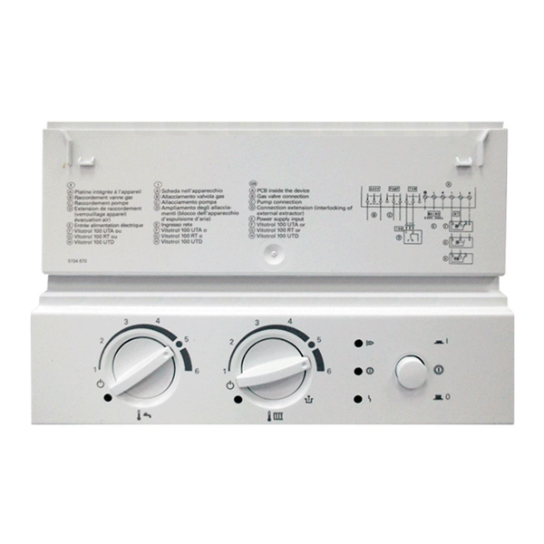 Запчасти для котла Viessmann Vitopend 100 купить в Санкт-Петербурге Товары для д