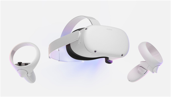 VR-очки Oculus Quest 2 - купить по выгодным ценам в интернет-магазине ...