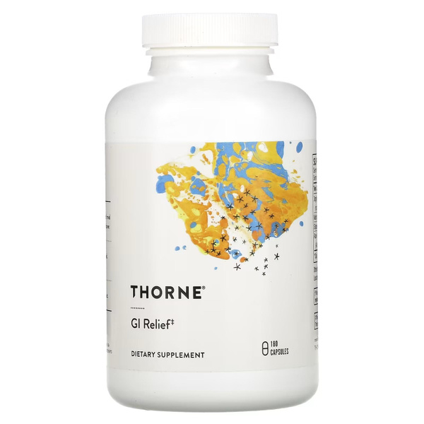 Thorne, GI-Encap, Gl Relief, 180 капсул - купить с доставкой по ...