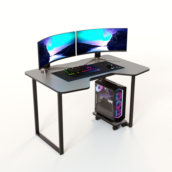 Игровой компьютерный стол Gamer Comfort Игровой компьютерный стол_loft ...