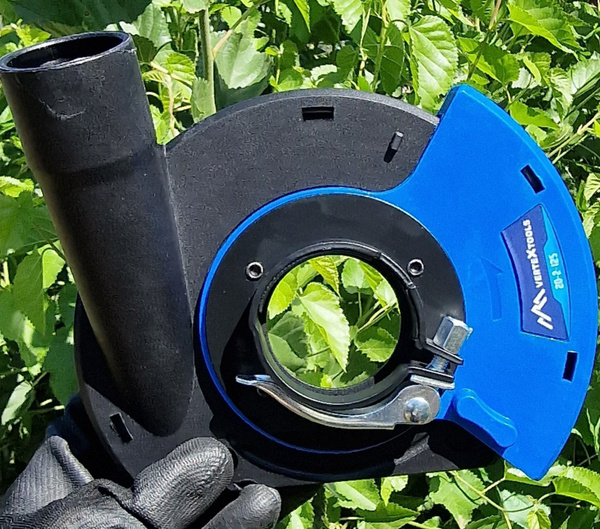 Пылеулавливающий агрегат Vertextools Пылеудалитель для УШМ для ...