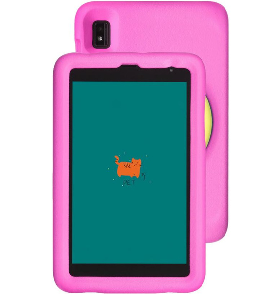 Blackview Планшет Tab 6 Kids LTE 5035564 8", 3 ГБ / 32 ГБ розовый ...