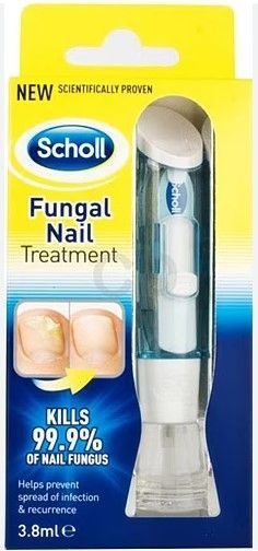 SCHOLL Комплект для лечения ногтевых грибков, 3.8мл - купить с ...