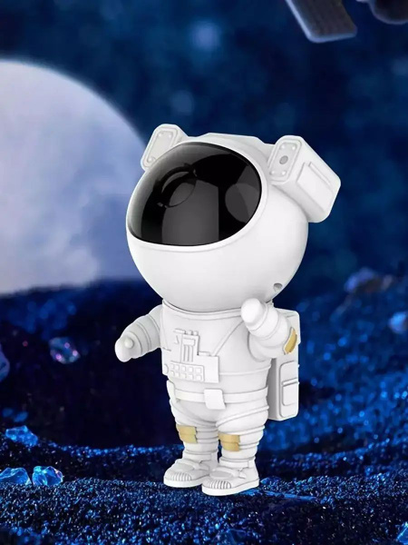 Ночник проектор звездное небо, робот, космонавт - купить с доставкой по ...