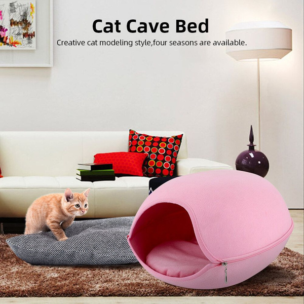 Cat Pet Cave Cat Cave Кровать для кошек Кровать для кошек - купить с ...