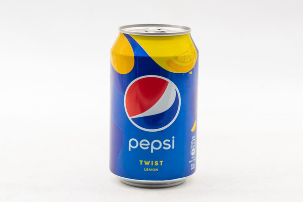 Напиток б/а газ. Пепси Твист Лимон 330 мл / Pepsi Twist Lemon 330 ml ж ...