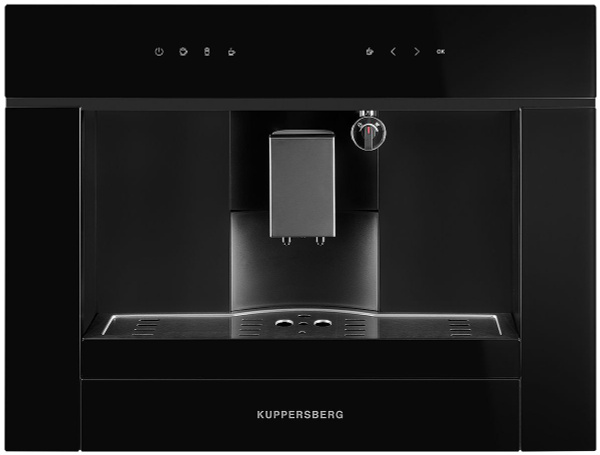 Встраиваемая кофемашина Kuppersberg KCM 182 Black (Модификация 2024 ...