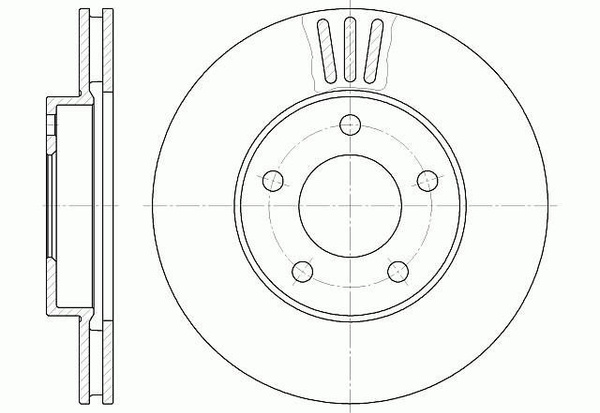 Диск тормозной G-brake GR-02741 - купить по низкой цене в интернет ...