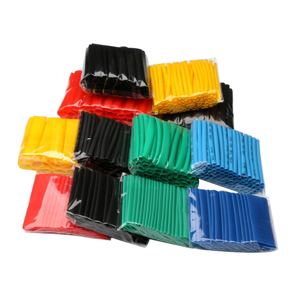 530 шт. комплект термоусадочных трубок, изоляционные трубки ...