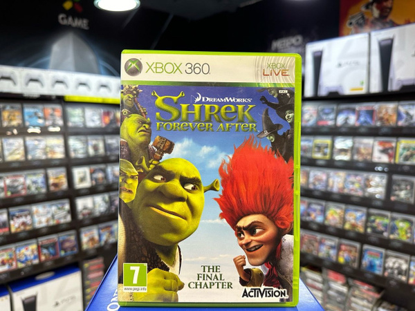 Игра Игра Шрек Навсегда (Xbox 360) (Box)// (XBox 360 купить по низкой ...