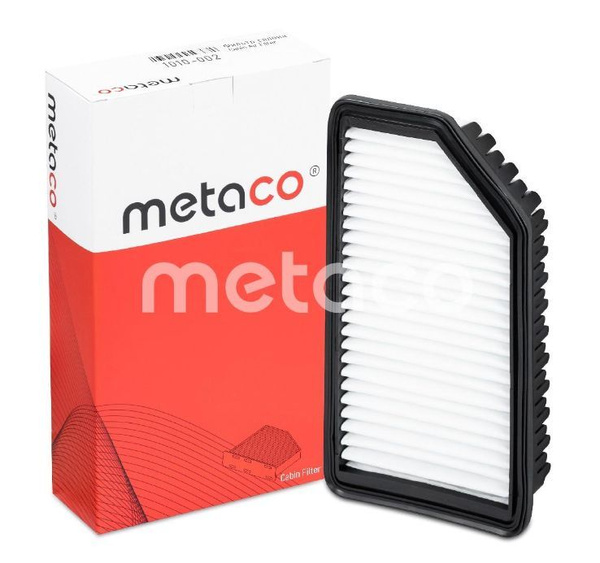 Фильтр воздушный METACO HYUNDAI SOLARIS (2010>)/KIA RIO (2011>)/SOUL ...
