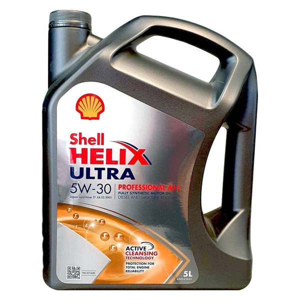 Характеристики Shell helix ultra professional aj-l 5W-30 Масло моторное ...