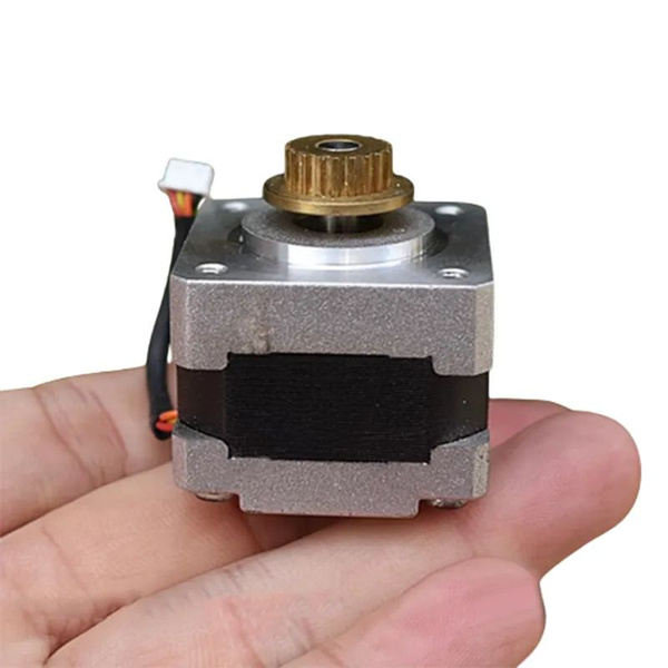 NEMA14 0,9 градуса мини 35MM шаговый двигатель 2-фазный 4-проводной ...