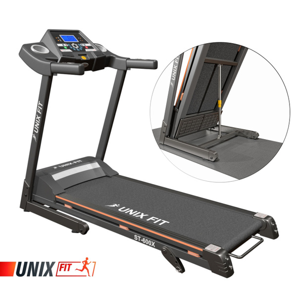 Беговая дорожка UNIX Fit ST-600X - купить по доступным ценам в интернет ...