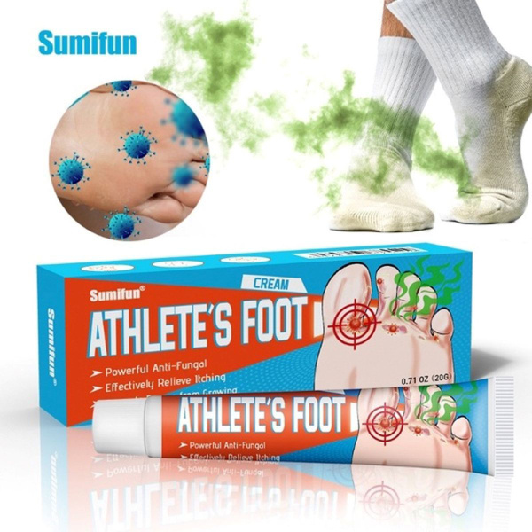Крем от мозолей и запаха ног Sumifun Athletes Foot Cream 20g - купить с ...
