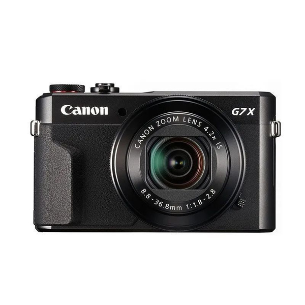 Компактный фотоаппарат Canon G7X Mark II, черный - купить по выгодным ...