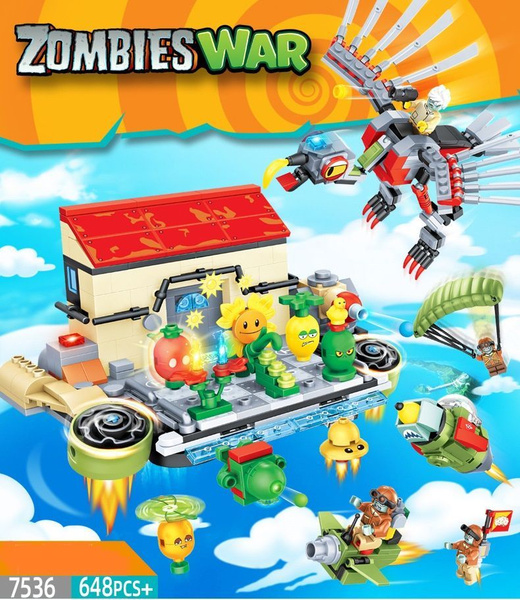 Конструктор Растения против Зомби / Plants vs Zombies совместим с ...