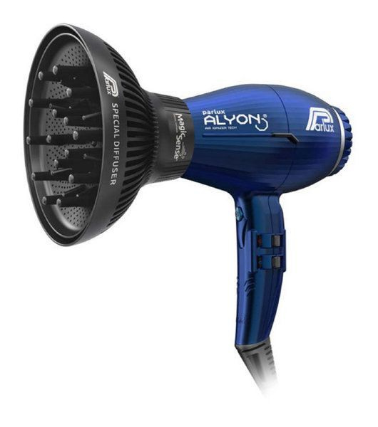 Фен для волос Parlux Alyon Ionic_PR-ALYON-BLUE+D, синий - купить по ...