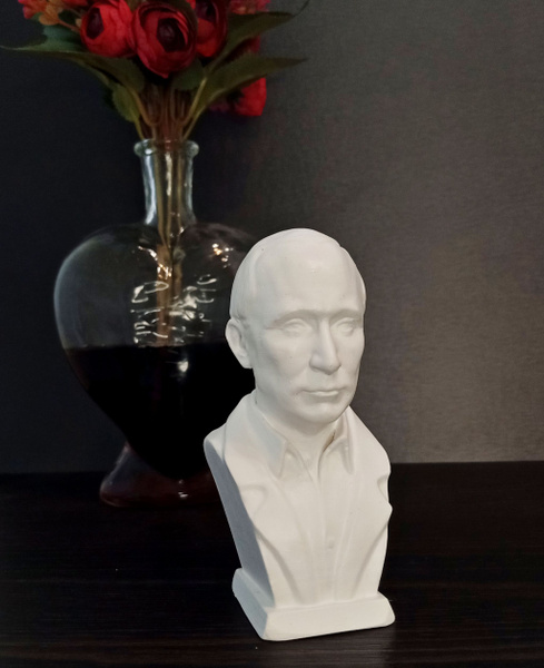 Статуэтка Бюст Путин В. В 13 см купить на OZON по низкой цене (1028417665)