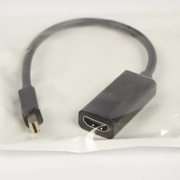 Переходник c Mini DisplayPort на HDMI - купить с доставкой по выгодным ...